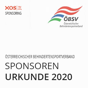 Förderung des Behindertensportverband 2020