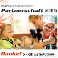 Partnerschaft Special Olympics