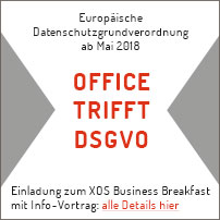 Office trifft DSGVO